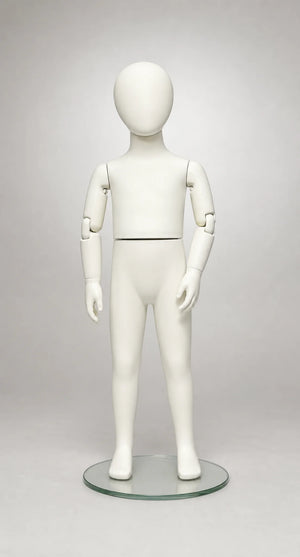 130cm Kids Model (Head & Waist Movable) (130小童-头动转腰) - XT-2A 2K HD