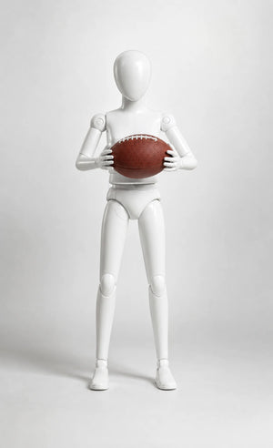 Ball-Holding Kids Model 1 (抱球童模1-头动转腰) - XT-B1 2K HD