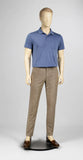 Waist-Rotating Male Model (Head Movable) (玻璃钢手转腰男 - 头可动) - ZY-M3 | Custom Robotic Solution