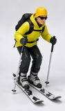 Skiing Model (滑雪机器人) - HX-M1 2K HD