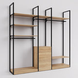 Open Wardrobe - Shelving System Addison - Style 1