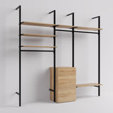 Open Wardrobe - Shelving System Ceres - Style 1