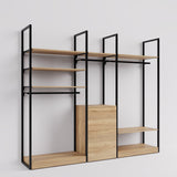 Open Wardrobe - Shelving System Addison - Style 1