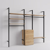 Open Wardrobe - Shelving System Ceres - Style 1