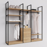 Open Wardrobe - Shelving System Addison - Style 1