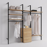 Open Wardrobe - Shelving System Ceres - Style 1