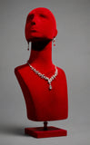 Jewelry Display Head Stand (珠定头台) 2K HD