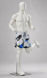 Full-body Male Running Model (Muscular) (全身大跑男 - 肌肉款) - PB-Q1JR | Custom Robotic Solution