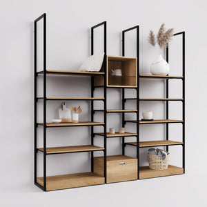 Shelving System Addison - Concept Store - Style 4