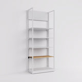 Shelf Board Addison, incl. black brackets