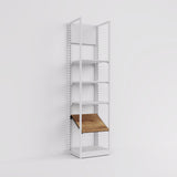 Shelf Board Addison, angled 30 degrees, incl. black brackets