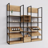 Shelving System Addison - Fine Foods - Style 3