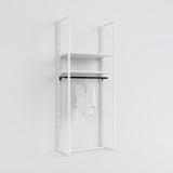 Fashion Rail Addison, for Shelving System, black