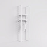 Fashion Rail Addison, for Shelving System, black