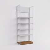 Pedestal Addison, wooden base for Shelving System