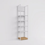 Pedestal Addison, wooden base for Shelving System
