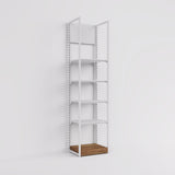 Pedestal Addison, wooden base for Shelving System