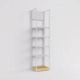 Pedestal Addison, wooden base for Shelving System