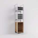 Presentation Box Addison, for Shelving System, H 30-90