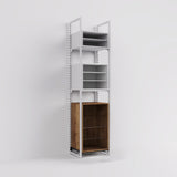 Presentation Box Addison, for Shelving System, H 30-90