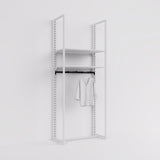 Back Bar Addison, for Shelving System, black