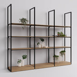 Shelving System Addison - Floral Shop - Style 4