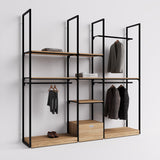 Shelving System Addison - Menswear - Style 3