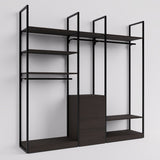 Open Wardrobe - Shelving System Addison - Style 1