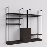 Open Wardrobe - Shelving System Addison - Style 1