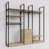 Open Wardrobe - Shelving System Addison - Style 1