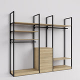 Open Wardrobe - Shelving System Addison - Style 1