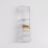Shelf Board Ceres, angled 30 degrees, incl. black brackets