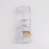 Shelf Board Ceres, angled 30 degrees, incl. black brackets