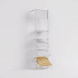 Shelf Board Ceres, angled 30 degrees, incl. black brackets