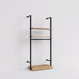 Shelving system Ceres - Fashion - Style 1, black