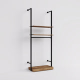 Shelving system Ceres - Fashion - Style 1, black