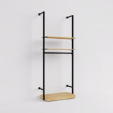 Shelving system Ceres - Fashion - Style 1, black