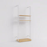 Shelving system Ceres - Fashion - Style 1, white