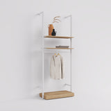 Shelving system Ceres - Fashion - Style 1, white