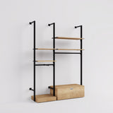 Shelving system Ceres - Fashion - Style 2, black