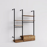 Shelving system Ceres - Fashion - Style 2, black
