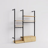 Shelving system Ceres - Fashion - Style 2, black