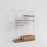 Shelving system Ceres - Fashion - Style 2, white
