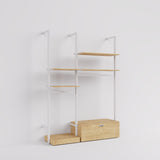 Shelving system Ceres - Fashion - Style 2, white