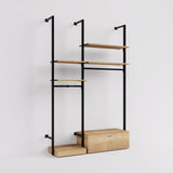 Shelving system Ceres - Fashion - Style 2, black