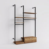 Shelving system Ceres - Fashion - Style 2, black