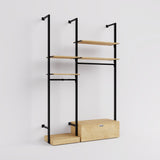 Shelving system Ceres - Fashion - Style 2, black