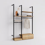 Shelving system Ceres - Fashion - Style 2, black