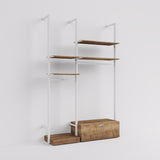 Shelving system Ceres - Fashion - Style 2, white