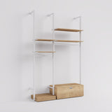 Shelving system Ceres - Fashion - Style 2, white